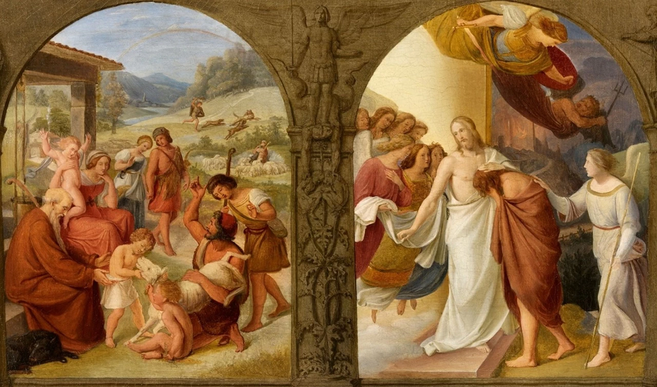 Scena biblica